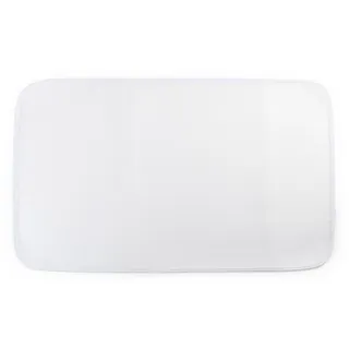 Aerosleep - SafeSleep 3D-Schoner Babywiege - Freie Atmung - Wärmeregulierung - Matratzeschutz - Antiallergen - 100% PES - 83 x 50 cm - Weiß