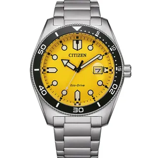Citizen Eco-Drive Core Edelstahl 43 mm AW1760-81Z