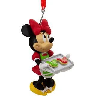 hallmark Backen Minnie Maus Ornament Disney Baumschmuck Disney Hängende Ornament Weihnachten Hängende Ornament Geschenke für Weihnachten