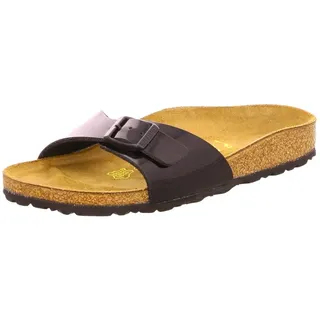 Birkenstock Madrid Etroite schwarz 43