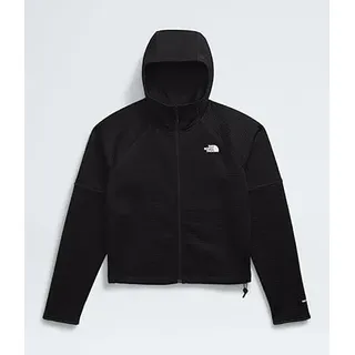 The North Face Womens Dotknit Thermal Full Zip Hoodie tnf black (JK3) M