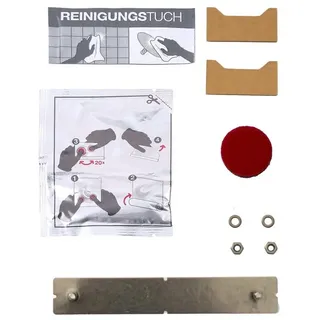 Keuco Klebe-Set Typ 9 für Duschablagen der Serie Reva, Kleben statt Bohren, Badezimmer oder Gäste-WC