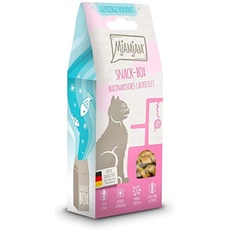 Bild von - Premium Katzensnack - Snackbox - kulinarisches Lachsfilet, 1er Pack (1 x 50 g), naturbelassen ganz ohne synthetische Konservierungsstoffe