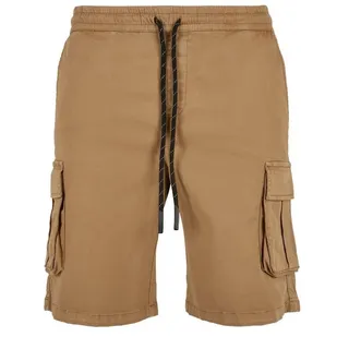 URBAN CLASSICS Drawstring Cargo Shorts Cargos, darksand,