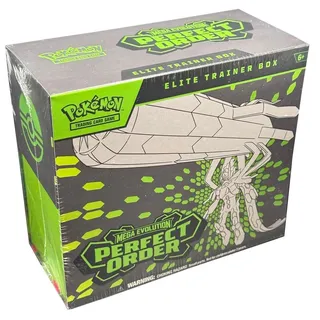 Pokémon Perfect Order Top-Trainer-Box