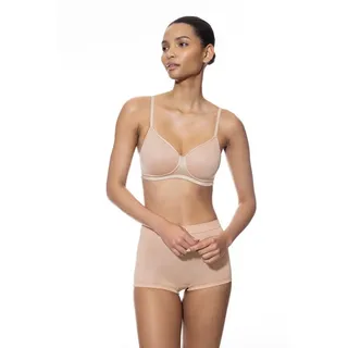 MEY Soft-BH »Joan« mit hauchfeinen Dessous-Schalen, beige