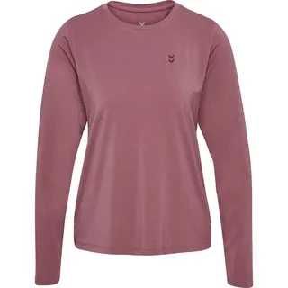 hummel Yoga Soft Loose Langarm-t-shirt - Wistful Mauve - S