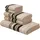Daniel Handtuchset 5-tlg. beige