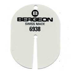 Bergeon 6938 Zifferblattschutz für Uhrmacher 0,15 mm