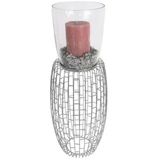 Kayoom Kerzenständer Malibu 825 silber