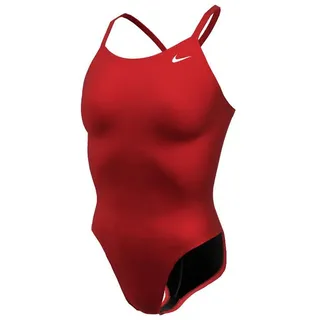 Nike Badeanzug Damen Rot 38