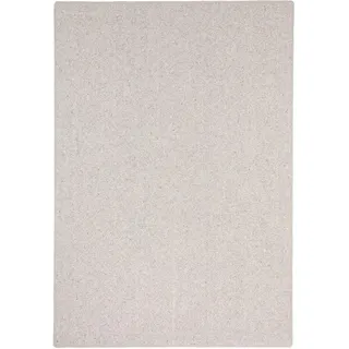Steffensmeier Wollteppich, Grau, Naturmaterialien, Rechteckig, 120x180 cm für Fußbodenheizung geeignet, Teppiche , Böden, Teppiche, Naturteppiche