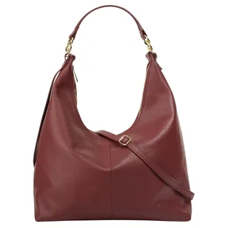 Samantha look Shopper Leder Red