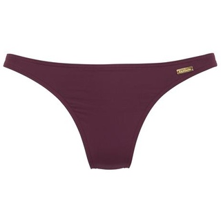 LASCANA Bikini-Hose Damen bordeaux Gr.32