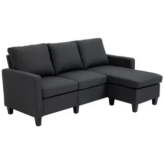 Homcom Ecksofa mit Schlaffunktion (833-944)