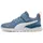 Puma AC PS Sneaker COOL Blue White-ORANGE GLO 22 EU
