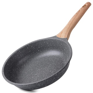 zuofeng Antihaft Pfanne Bratpfanne Beschichtet 28cm, Granit Pfannen Nonstick Frying Pan, Beschichtete Pfanne Für Gasherd Induktion