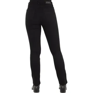 Angels Cici Damen Jeans Schwarz Power Strech Slim Fit 36 long - Schwarz