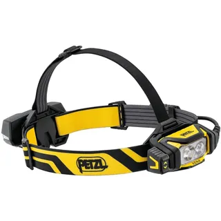 Petzl XENA® Stirnlampe schwarz-gelb Professional Kopfleuchte