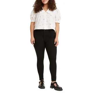 Levi's 720TM High Rise Super Skinny Jeans Black Galaxy 24 28