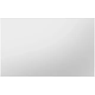 Wandspiegel "reno-Dielen", weiß, neutral, B:104cm H:64cm T:2cm, SET ONE BY MUSTERRING, Spiegel, Wandspiegel, 104 x 64 cm, kann sowohl horizontal als auch vertikal montiert werden