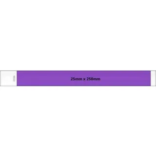 Makero - Armband (1000er-Pack) RD1618 (Einheitsgröße) (Violett) - Violett