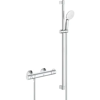 Grohe Grohtherm 800 m Brausegrt, 1/2", Wandmontage, chrom
