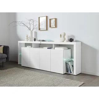 INOSIGN Sideboard »Essential«, Breite ca. 220 cm weiß