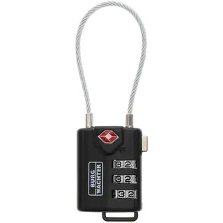 Burg Wächter Burg-Wächter TSA 74 30 SB, Bügelstärke: 2,9 mm, Schwarz