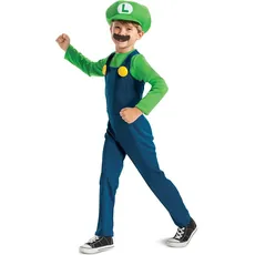 Bild Jakks Disguise - Super Mario Costume - Luigi (116 cm)