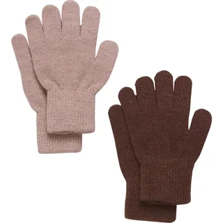 Celavi Magic Glitter Gloves 2-pack fudge (645) 3\6