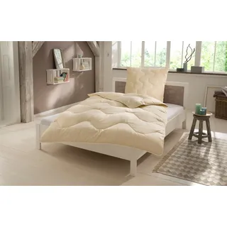 otto home Naturfaserbettdecke »Baumwolle 60 °C, Bettdecke 135x200 cm, 155x220 cm, 200x200 cm« normal Füllung: 100% Baumwolle. 1 Stk. tlg. Bettdecken, Sommer, Winter, 4 Jahreszeiten, Decke, Made in Germany,