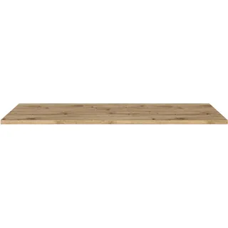 Flex-Well Arbeitsplatte Artisan Eiche 150,5 cm x 60 cm x 2,8 cm
