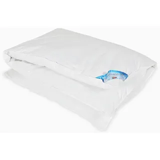 RIBECO »Leon, Ballonbettdecke Leon, 135x200 & 155x220 cm weiß extrawarm (6192971371)