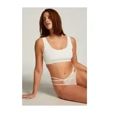 Hunkemöller String Melda Weiß, XL