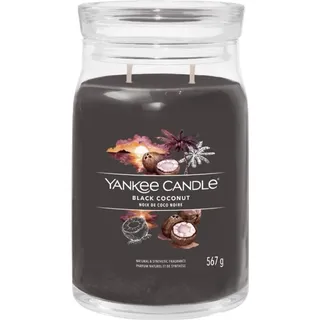 Yankee Candle Black Coconut Duftkerze 567 g