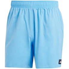 Bild Solid CLX Short-Length, Herren Shorts Badehose, Blue Burst/White, M