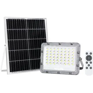 Leuchtturm Im Rampenlicht LED Energie Solar Panel Dämmerig+Fernbedienung 4000K