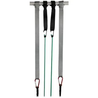 CARTREND Spanngurte Zurrschlaufen-Set 4 Stück