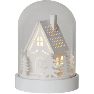 EGLO Weihnachts-Silhouette Haus 12,5 x 17,5 cm