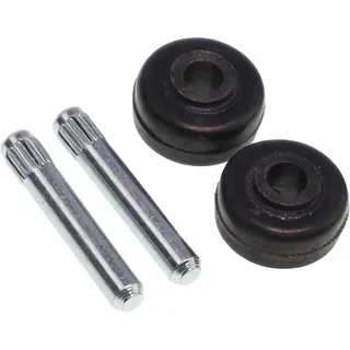 Rowenta SS-2230002510 2x Rollen + Achse vorne für Akku-Handstaubsauger