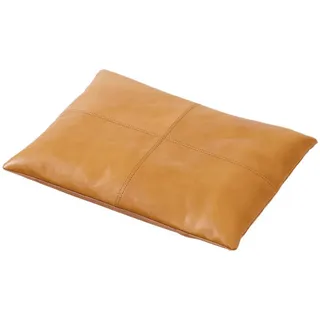 Mid.you Bankauflage , Braun , Leder , Echtleder , Rindleder , Füllung: Baumwollfüllung , 45x3x35 cm , pflegeleicht , Esszimmer, Bänke, Sitzbänke
