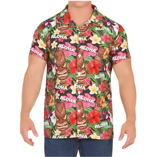FIESTAS GUIRCA Hawaii-Hemd Aloha