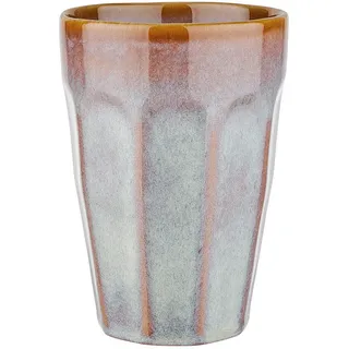 Butlers Tasse Becher Bergamo 330 ml , Braun , Keramik , Geschirr, Tassen, Kaffeetassen