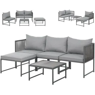 Svita Detroit Loungeset grau