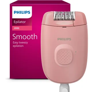 Philips Epilierer Series 2000 BRE229 Schwarz