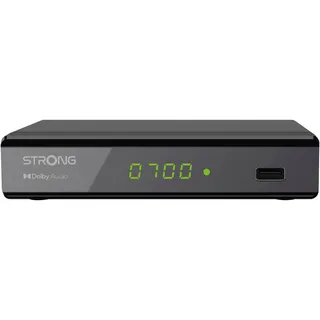 Strong SRT 8119 Terrestrischer Digital-Decoder DVB-T2 HDMI mit Display