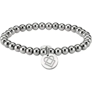 Liebeskind Berlin LIEBESKIND Damen-Armband Edelstahl mattiert 17 cm