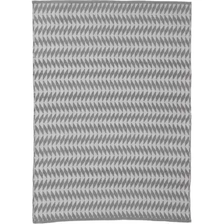 carpetfine "Frida 203", rechteckig 7 mm Höhe Wendeteppich, 100% recyceltem Material (PET), Flachgewebe, Sisal Optik,
