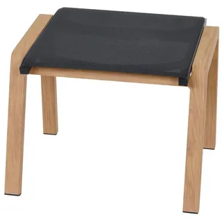 Siena Garden Gartenhocker 51 x 44 x 57 cm grau